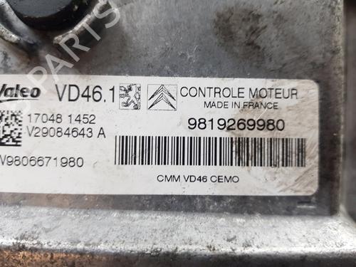 Engine control unit (ECU) CITROËN C3 III (SX) 1.2 THP 110 (SXHNPS, SXHNZT, SXHNZ6) | BP28602866M57 - Image 4
