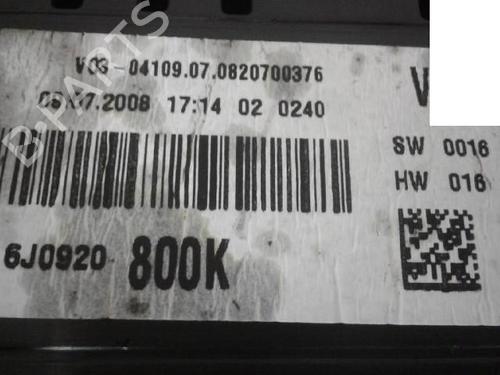 Instrument cluster SEAT IBIZA IV (6J5, 6P1) 1.2 | BP12015986C47 