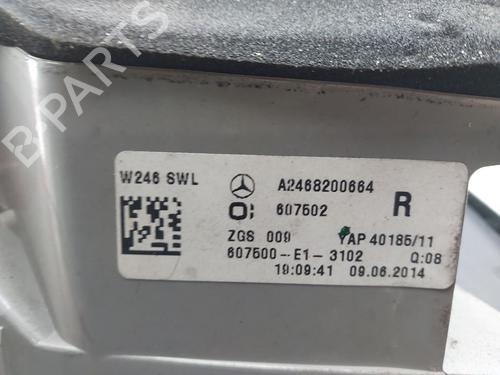 Right taillight MERCEDES-BENZ B-CLASS Sports Tourer (W246, W242) B 200 (246.243) | BP29478976C35 
