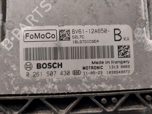 Engine control unit (ECU) FORD FOCUS III Turnier 1.6 EcoBoost | BP37070361M57 - Image 4