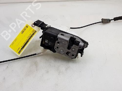 Front right lock PEUGEOT 3008 I MPV (0U_) 1.6 HDi | BP13138823C97 