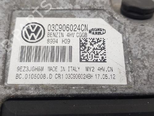 Engine control unit (ECU) VW POLO V (6R1, 6C1) 1.4 (6R1) | BP12011179M57 