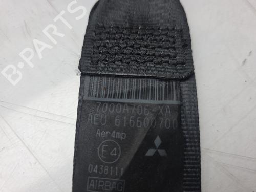 Front right seatbelt MITSUBISHI COLT VI (Z3_A, Z2_A) 1.1 (Z31A, Z32A) | BP30060536I25