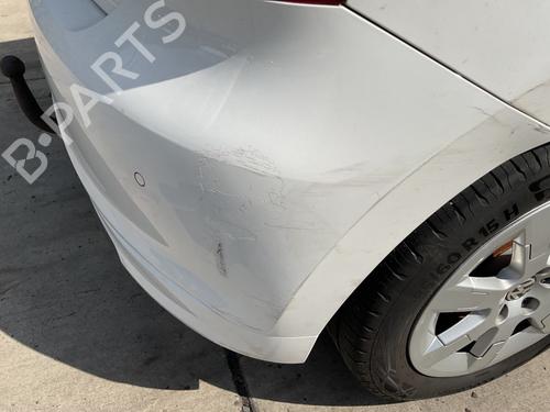 Bak støtfanger Bak støtfanger VW POLO V (6R1, 6C1) 1.2 TDI (75 hp) 36257584 36257584