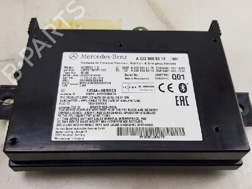 Electronic module MERCEDES-BENZ A-CLASS (W176) A 200 CDI / d (176.008) | BP13138213M83 