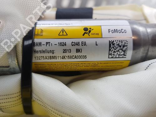 Left curtain airbag FORD FOCUS III Turnier 1.0 EcoBoost | BP12061167C11 