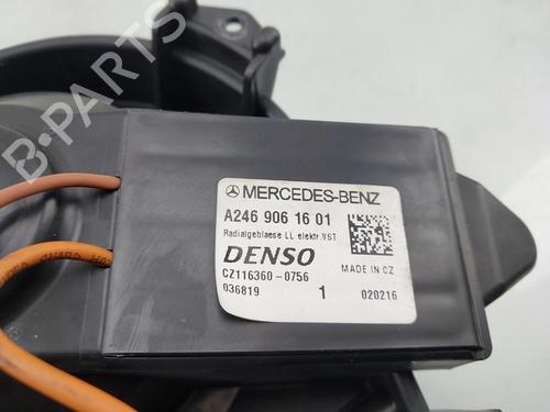 Heater blower motor MERCEDES-BENZ A-CLASS (W176) A 180 (176.042) | BP29910578M62