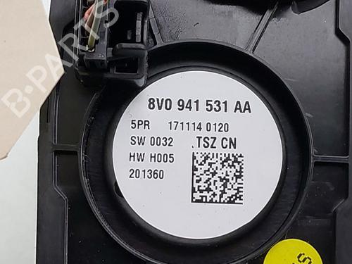 Headlight switch AUDI TT (FV3, FVP) 2.0 TFSI quattro | BP32667288I24