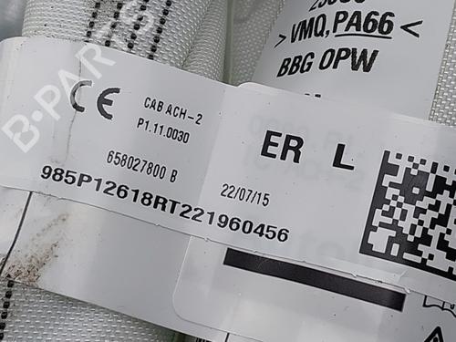 Left curtain airbag DACIA SPRING EV (B6M1) | BP35897609C11 - Image 3