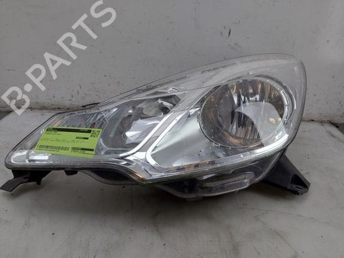 Phare gauche CITROËN C3 II (SC_) 1.2 VTi 82 (82 hp) 31923349