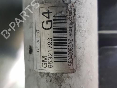 Used Radiator set OPEL MOKKA / MOKKA X (J13) 1.4 (_76) (140 hp) 29061652