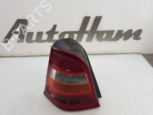 Used Left taillight MERCEDES-BENZ A-CLASS (W168) A 160 (168.033, 168.133) (102 hp) 12006509