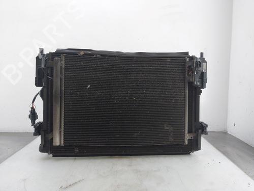 Used Radiator set VW GOLF VII (5G1, BQ1, BE1, BE2) 1.6 TDI (110 hp) 29025543