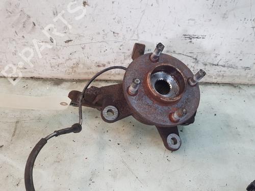 Used Left front steering knuckle FORD FIESTA VI (CB1, CCN) 1.25 (82 hp) 31357729