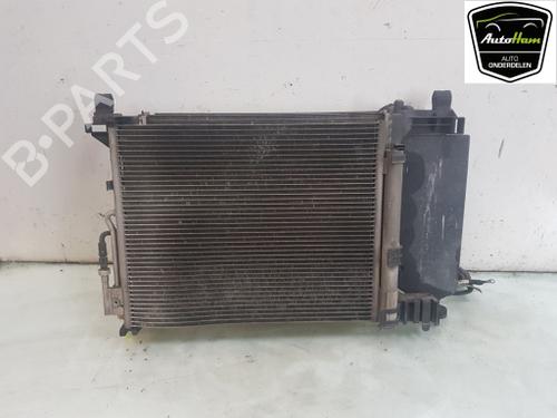 Used Radiator set Radiator set OPEL MERIVA B MPV (S10) 1.4 (75) (100 hp) 14935313 14935313