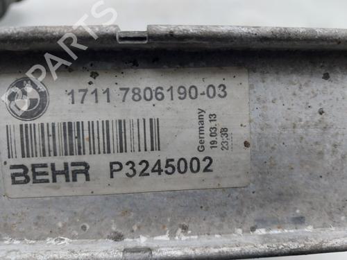 Water radiator BMW 5 Touring (F11) M 550 d xDrive | BP31041163M31 
