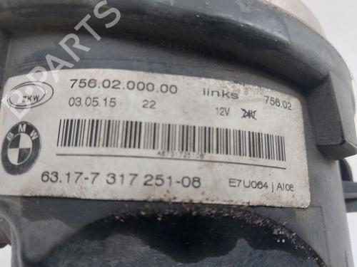 Left front fog light BMW X5 (F15, F85) xDrive 30 d | BP29546010C30 