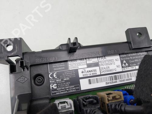 Control unit RENAULT CAPTUR I (J5_, H5_) 1.2 TCe 120 | BP33812038M11 - Image 5
