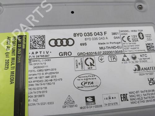 Electronic module AUDI A3 Sportback (8YA, 8YF) 30 TDI | BP37179457M83 - Image 4