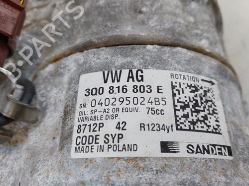 AC compressor SKODA KAMIQ (NW4) 1.0 TSI | BP33736177M34 - Image 4