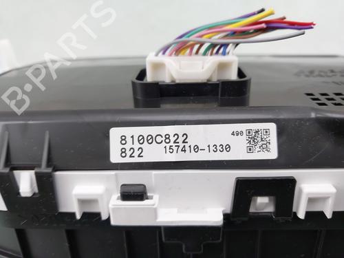 Instrument cluster MITSUBISHI MIRAGE / SPACE STAR VI Hatchback (A0_A) 1.2 | BP27256903C47 - Image 4