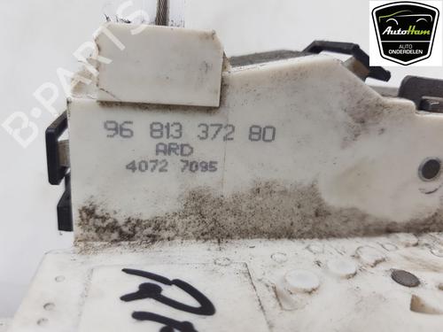 Rear right lock PEUGEOT 407 (6D_) 1.8 16V (6D6FYC) | BP13146715C99 