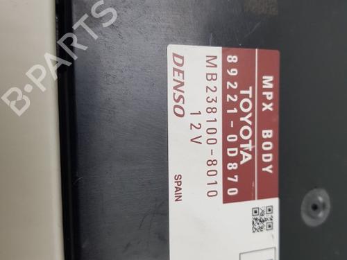 Electronic module TOYOTA YARIS (_P13_) 1.5 Hybrid (NHP130_) | BP23218275M83 