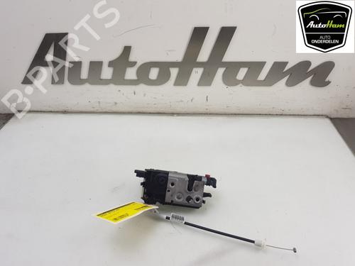Used Rear right lock PEUGEOT 208 I (CA_, CC_) 1.2 VTI 82 (82 hp) 13146679