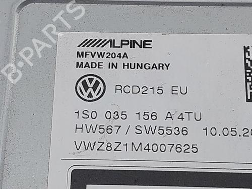 Radio VW UP! (121, 122, BL1, BL2, BL3, 123) 1.0 | BP28950038E6 