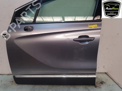 Left front door OPEL CROSSLAND X / CROSSLAND (P17, P2QO) 1.2 (75) | BP20331158C2 