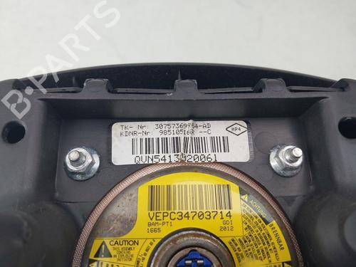 Driver airbag DACIA LODGY (JS_) 1.2 TCe (JSAY, JSM0) | BP30184114C9 