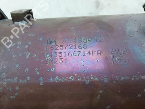 Particulate filter OPEL ASTRA J Sports Tourer (P10) 1.6 CDTi (35) | BP29851888M81
