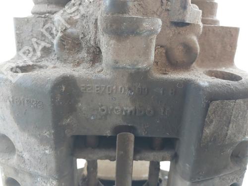 Left rear brake caliper TESLA MODEL S (5YJS) 85 | BP31040832M107 