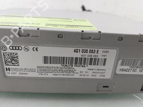 Control unit AUDI A7 Sportback (4GA, 4GF) 2.8 FSI | BP35897538M11 - Image 5