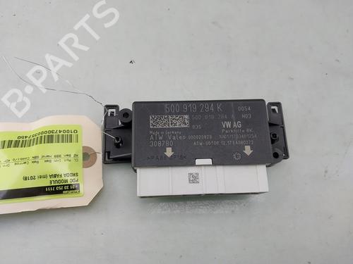 Used Electronic module Electronic module SKODA FABIA III Estate (NJ5) 1.0 TSI (110 hp) 33884258 33884258