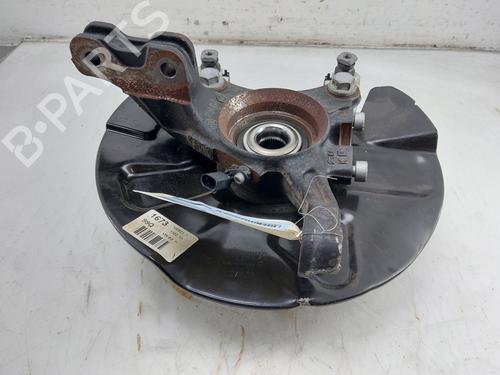Used Left front steering knuckle VW TRANSPORTER T6 Van (SGA, SGH, SHA, SHH) 2.0 TDI (150 hp) 29750355