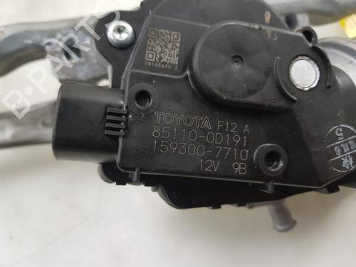 Front wipers mechanism TOYOTA YARIS (_P13_) 1.5 (NSP131_) | BP12035899C83 