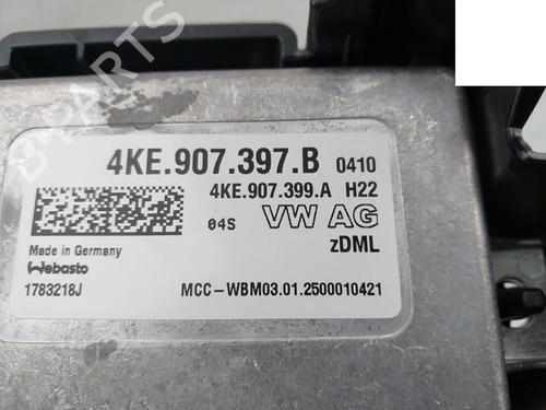 Lights ECU VW TIGUAN (CT1) 1.5 eTSI | BP39467309M55 - Image 4