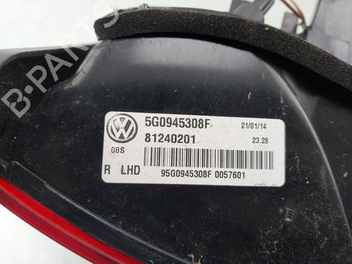 Right taillight VW GOLF VII (5G1, BQ1, BE1, BE2) 1.2 TSI | BP32263122C35