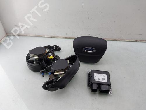 Used Airbag Kit Airbag Kit FORD TRANSIT CUSTOM V362 Van (FY, FZ) 2.0 EcoBlue (170 hp) 33617051 33617051