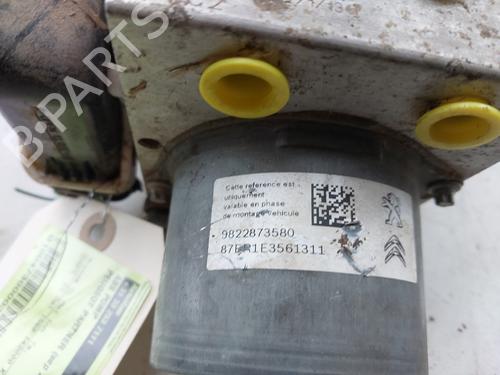 ABS pump PEUGEOT PARTNER Box Body/MPV 1.6 HDi / BlueHDi 75 | BP31923177M43 