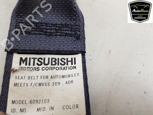 Rear left seatbelt MITSUBISHI OUTLANDER II (CW_W) 2.0 (CW4W) | BP22237124I29 