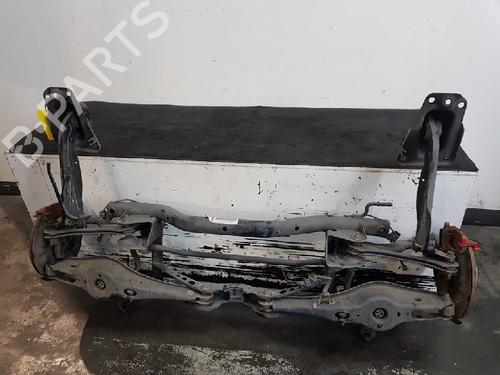 Used Rear axle Rear axle VW GOLF VII (5G1, BQ1, BE1, BE2) 2.0 GTI (220 hp) 12034066 12034066