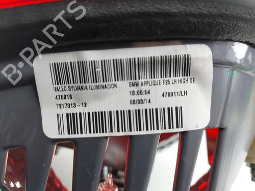 Left taillight BMW X3 (F25) xDrive 30 d | BP29996689C34