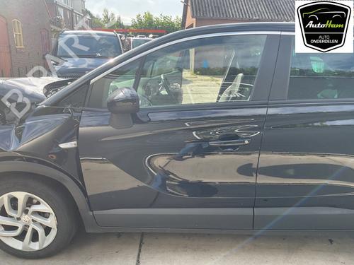 Used Left front door OPEL CROSSLAND X / CROSSLAND (P17, P2QO) 1.2 (83 hp) 20208361