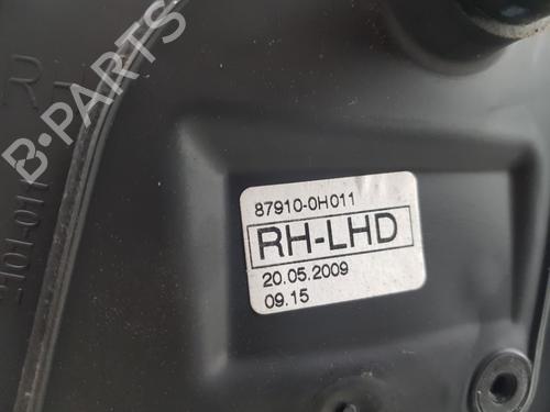 Right mirror CITROËN C1 (PM_, PN_) 1.0 | BP26009405C27 