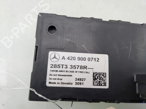 Electronic module MERCEDES-BENZ CITAN Box Body/MPV (W420) 1.5 110 CDI (420.623, 420.625) | BP27256948M83 