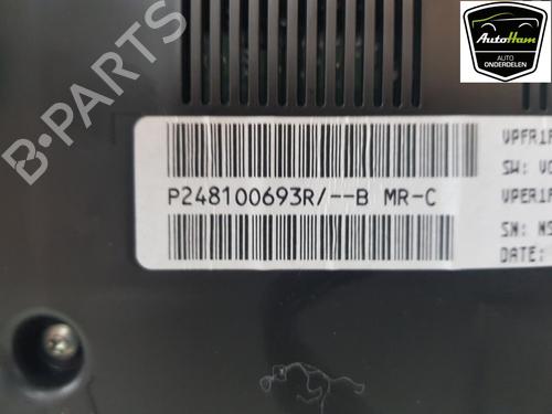 Instrument cluster RENAULT MEGANE IV Hatchback (B9A/M/N_) 1.2 TCe 100 (B9MS) | BP19693144C47 