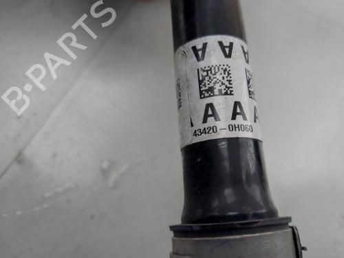 Left front driveshaft TOYOTA AYGO X (_B7_) 1.0 VVT-i (KGB70) | BP33964296M38 - Image 4
