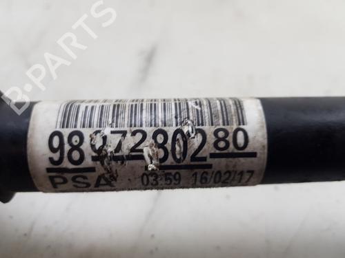 Left front driveshaft CITROËN C3 III (SX) 1.2 THP 110 (SXHNPS, SXHNZT, SXHNZ6) | BP28602842M38